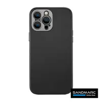 在飛比找HOTAI購優惠-SANDMARC 手機鏡頭專用iPhone經典皮革保護殼（黑