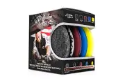 - Buff and Shine Reflection Artist Complete 6" Buffing Kit - Combination of