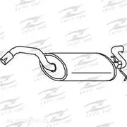 Redback Mufflers Bolt-On to suit Alfa 33 1.7Ie 90> 4WD R/M - M6238