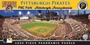 MLB Pittsburgh Pirates Stadium Panoramic Jigsaw Puzzle, 1000 Piece - MasterPiece