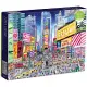 Michael Storrings Times Square 1000 Piece Puzzle