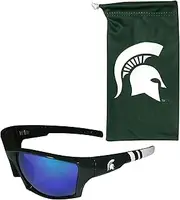 Siskiyou Sports NCAA Fan Shop Florida State Seminoles Edge Wrap Sunglass and Bag Set, One Size, Team Color