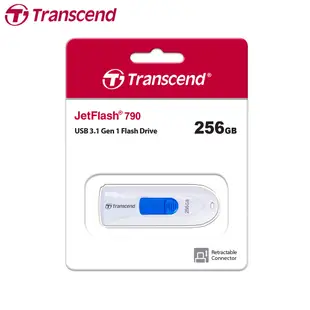 Transcend 創見 JetFlash790 32G 64G 128G 256G USB 3.1 高速 隨身碟