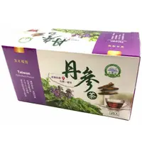 在飛比找i郵購優惠-【大雪山農場】丹參茶20入/盒 丹參茶20入/盒