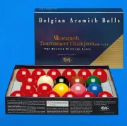 Aramith Pro Cup Tournament Champion Snooker Pool Ball Set