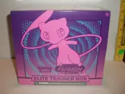 Pokemon TCG Fusion Strike Elite Trainer Box FACTORY SEALED A31 RARE