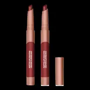 L'Oreal Infallible Matte Lip Crayon 1.3g 507 SPICE OF LIFE - 2 pack