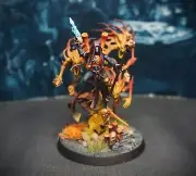 Exodites Shadowseer Necromancer + Spirit Hosts painted Warhammer 40k Aeldari