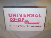 Universal Co-op Tractor no.2 Coop CO OP 1/16 scale Vintage Limited NIB Box #1306