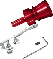 Exhaust Whistle Turbo, Lightweight Sound Booster | Compact Turbo Muffler Whistle with Loud Engine Effect, Car Exhaust Enhancer for Trucks, SUVs, Sports Cars, Tailpipe Styling Soun