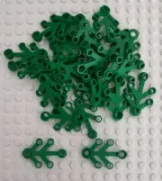 Lego Green 3x4 Plant Leaf Limb Tree Element x25