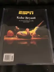 Kobe Bryant ESPN Magazine Tribute Magazine 2020 New! Special Edition w protector