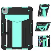 MCC T-Style Shockproof iPad Pro 11" 2020 2nd Gen Case Cover Kids Apple [Black+Light Blue]