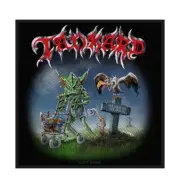 TANKARD - 'One Foot in the Grave' Patch