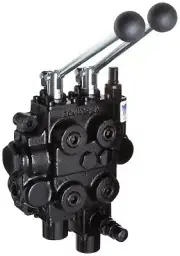 Prince RD5000 Control Valve: #RD512GG5A4B1, 3/4�� Side Ports, 2000 PSI @10 GPM