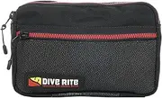 Dive Rite DC Bellows Pocket, Horizontal, Zipper Closure