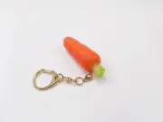Keychain Carrot Mini Food Sample Made in Japan Small Items Food Sa From Japan