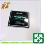 【力寶3C】APACER 256MB COMPACT FLASH CARD AP-CF256MC2CG-NR