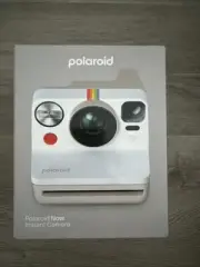 New Polaroid Now Instant Camera Generation 3 Instant Film Camera Pebble White