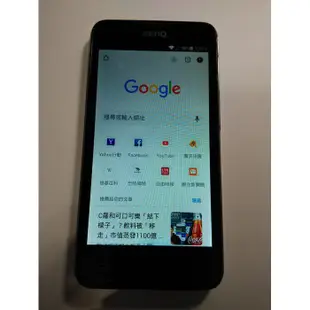 BenQ 多彩繽紛新機種 4G LTE 智慧型手機 BenQ T3