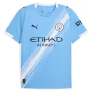 Men's Manchester City FC 2025/26 Home Replica Soccer Jersey