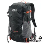 【JACK WOLFSKIN 飛狼】PEAK 25L 登山背包 健行背包『曜石黑』