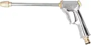 Water Sprayer Hose, 360° Rotating Adjustment Rustproof High Pressure Washer Gun for Watering