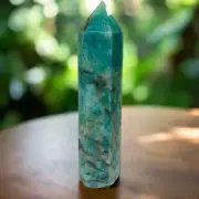 Amazonite Crystal Gemstone Tower 497 grams