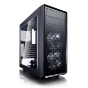 Fractal Design Case FD-CA-FOCUS-BK-W Focus G Black Window ATX/mATX/ITX