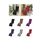 Lounge Chair Cushion Sofa Pad Long Bench Cushion for Patio Indoor Outdoor