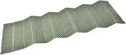 Closed Cell Foam Camping Sleeping Pad Foam Camping Mat Portable Folding Xpe Seat Cuchion Waterproof Moisture-Proof for Outdoors Picnic Fishing Hiking, Green