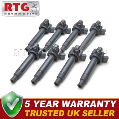 8x Pencil Ignition Coil Packs Fits Lexus GS LS LX SC Toyota Land Cruiser Amazon
