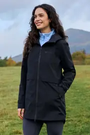 April Womens Longline Waterproof Jacket