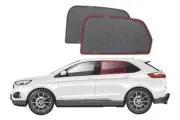Genuine SNAPSHADES Car Rear Window Shades for Ford Endura/Edge 2nd Gen (CD539...