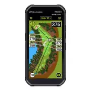 SkyCaddie PRO 5X Golf GPS Handheld - IntelliGreen, 1 Year Membership Included