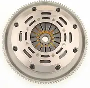Sprung Twin Disc Clutch Kit Compatible With CIVIC D15 D16 D17 1992-2005