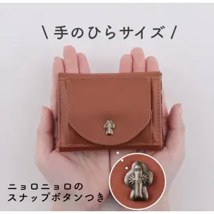 《瘋日雜》620日本雜誌mook附錄 MOOMIN 亞美小不點姆明嚕嚕米 多功能 錢包零錢包卡片包收納短夾皮夾