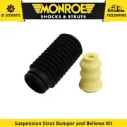 For 2011-2016 Honda CR-Z Suspension Strut Bumper and Bellows Kit Front Monroe (for: Honda)