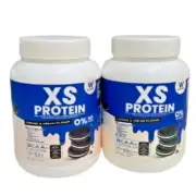 Wink White Plant Based Powder Protein Shake Cookie Cream Flavour Whey x 2