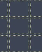 A-Street Prints 2697-22644 Gridlock Navy Geometric Wallpaper