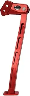 Motorcycle Kickstand Parking Side Stand Kickstand Compatible with CRF450RWE 2019-2020 Compatible with CRF250R CRF450R 2013-2018(Red)