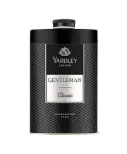 Yardley London Gentleman Deodorising Talc Talcum Powder for Men 100Gm