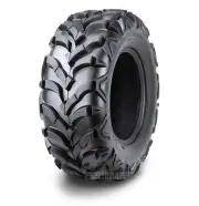 One WANDA ATV Tire 24X8-11 24X8X11 6-Ply Solid Mud 20mm Tread