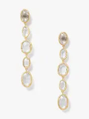High Shine Linear Earrings