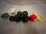 Lot 10 Ice Molds-Bulleit Bourbon Whiskey Balls-Smirnoff-Captain Morgan-Buchanans
