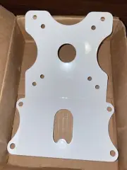 NEW White Adapter Plate Bracket Designed for 24" M1 iMac Series Monitors Mount