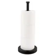 Freestanding Bath Toilet Paper Holder Tissue Roll Storage Stand Hand Towel Bar S