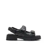 [Marc Jacobs] Marc Jacobs The Quilted Sunny Sandals 35 IT BLACK