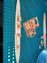 3D Printed 1/700 Soviet Navy Red Caucasus Heavy Cruiser Unpainted Model Kit