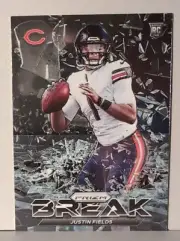 2021 Panini Prizm Prizm Break Chicago Bears Justin Fields